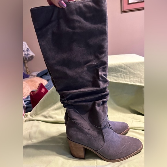 Universal Thread Harlan  Charcoal Boots - Picture 1 of 4